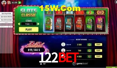 Diretório de Jogos 122Bet