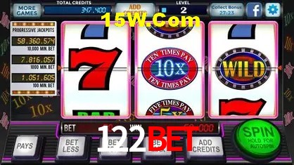 Provedores de Jogos 122Bet